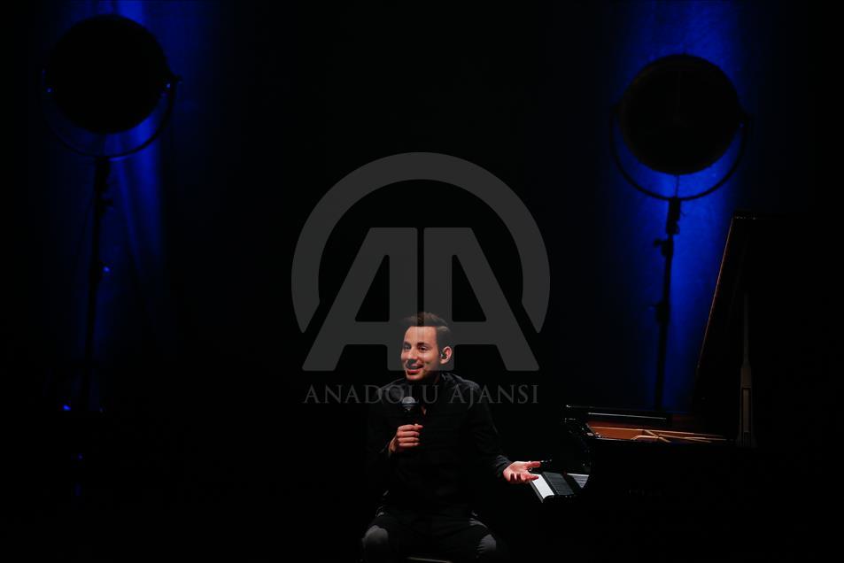 Peter Bence, İzmir'de konser verdi