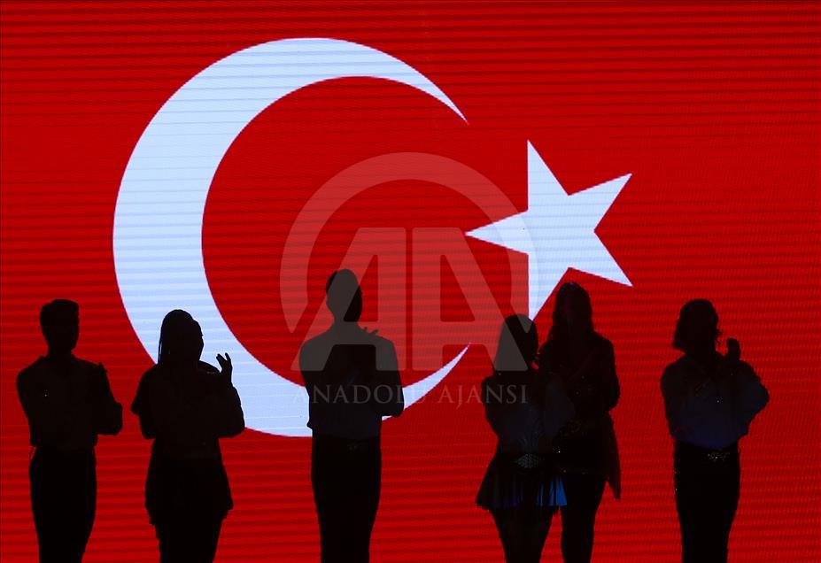 Başkentte "24 Kasım Öğretmenler Günü" etkinliği