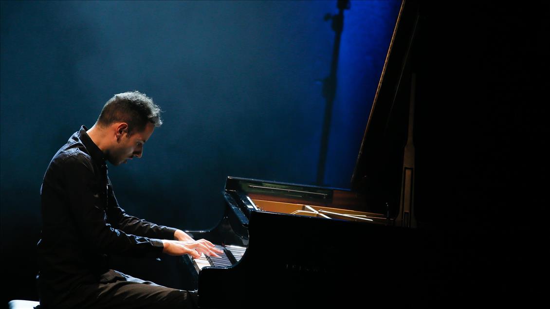 Peter Bence, İzmir'de konser verdi