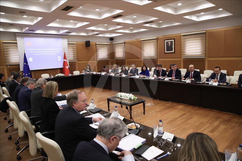 The High-Level Political Dialogue Meeting in Ankara