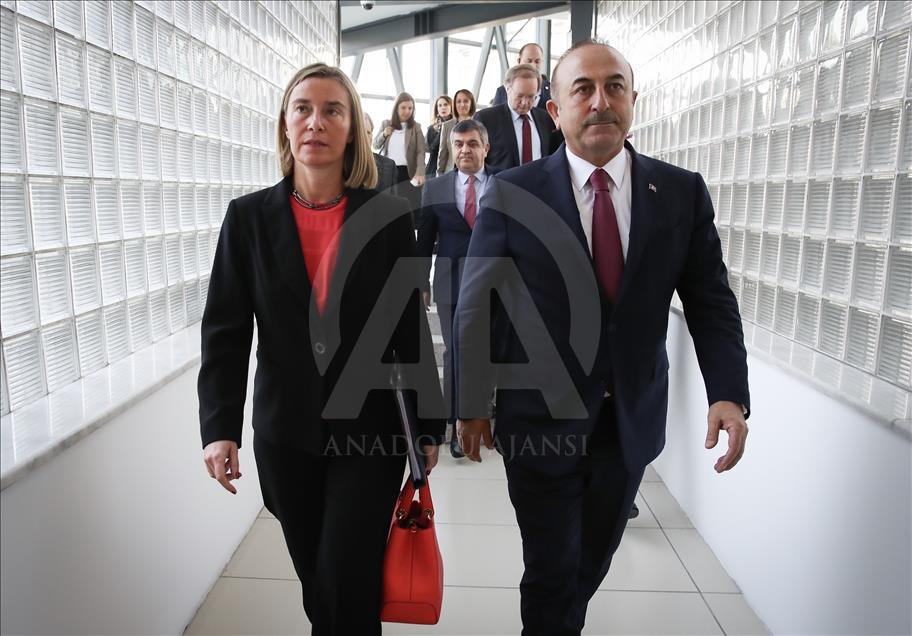 Turkey-EU High-Level Political Dialogue Meeting in Ankara