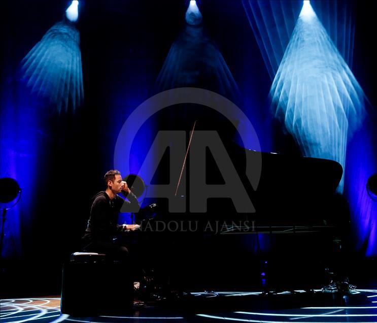 Peter Bence, İzmir'de konser verdi