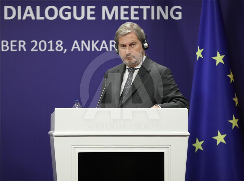 Turkey-EU High-Level Political Dialogue Meeting in Ankara