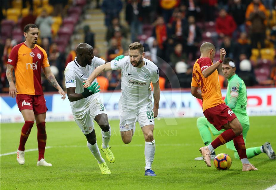 Galatasaray - Atiker Konyaspor