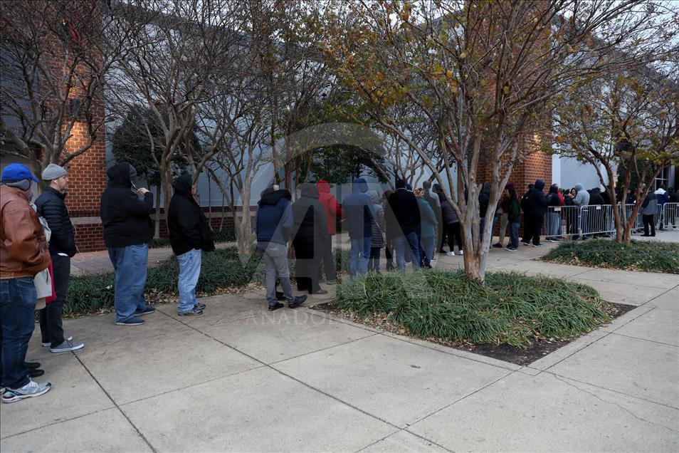 "Black Friday" sales in Washington