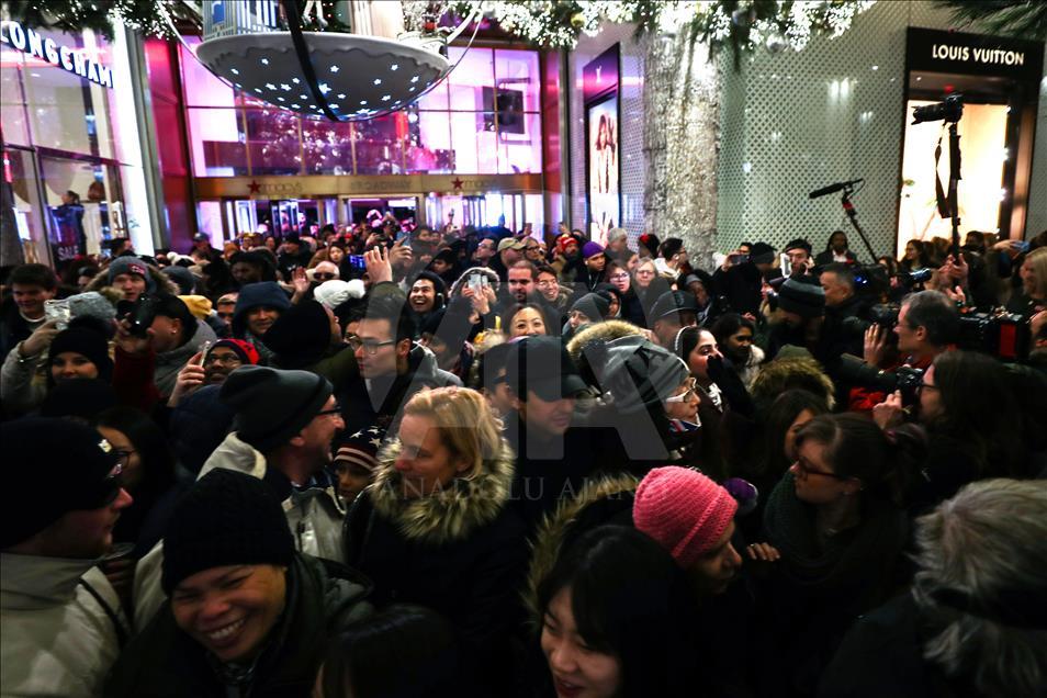 "Black Friday" sales around the world Anadolu Ajansı
