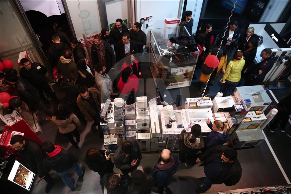 Black Friday begins at MediaMarkt