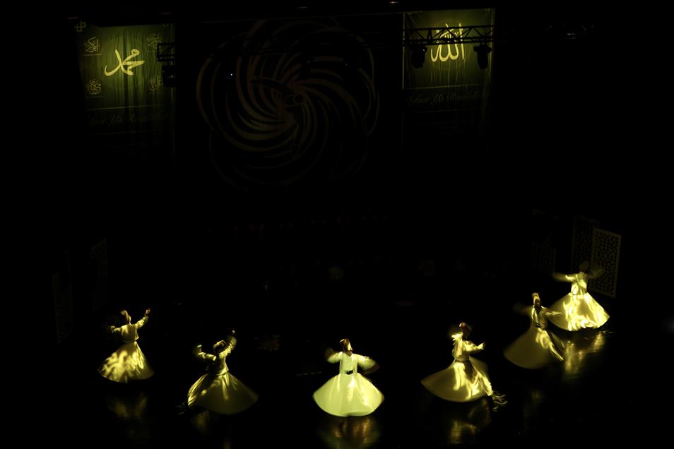 Bursa'da Hazreti Muhammed'i anma gecesi