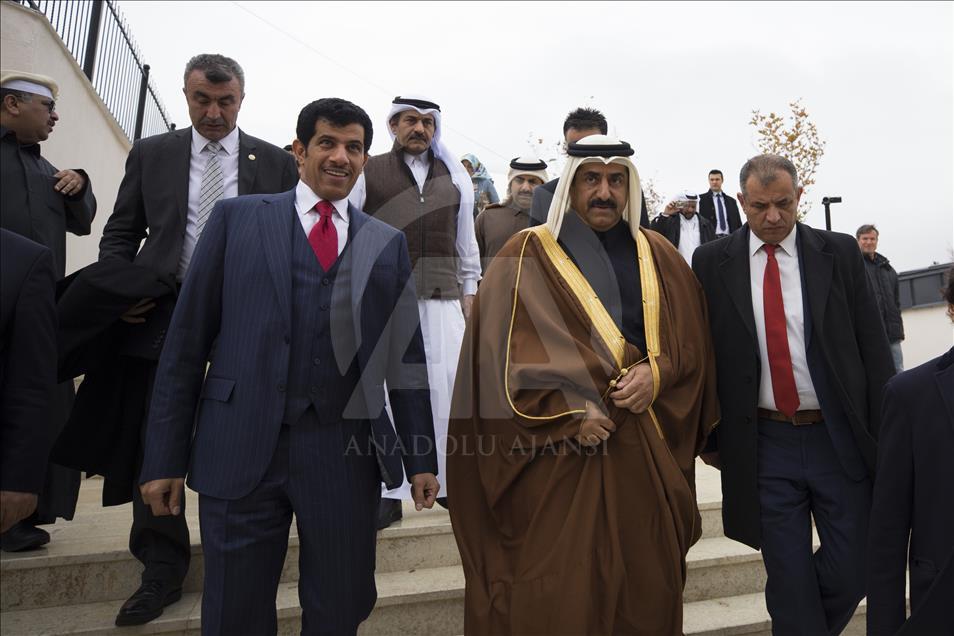 Abdullah Bin Ali Al Attiyah Camisi'nin açılış töreni