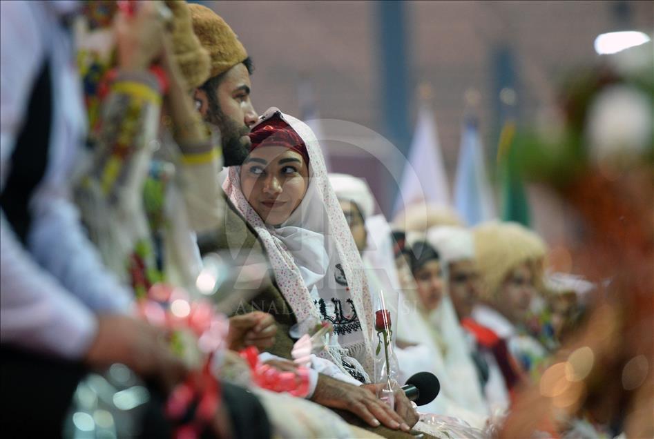 جشن ازدواج اقوام ایرانی در گلستان
