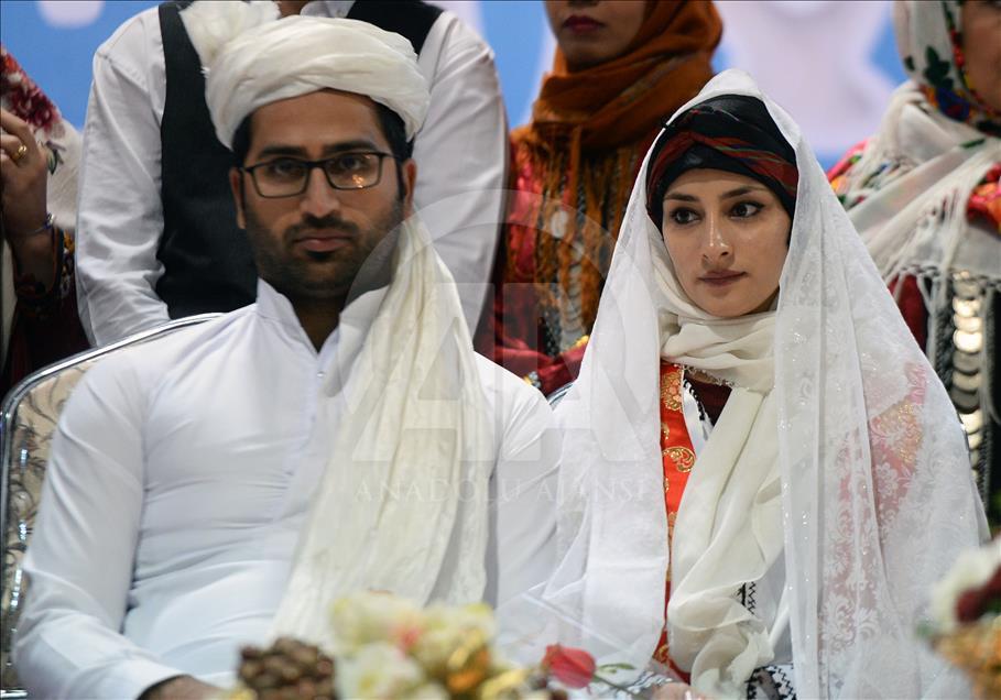 جشن ازدواج اقوام ایرانی در گلستان
