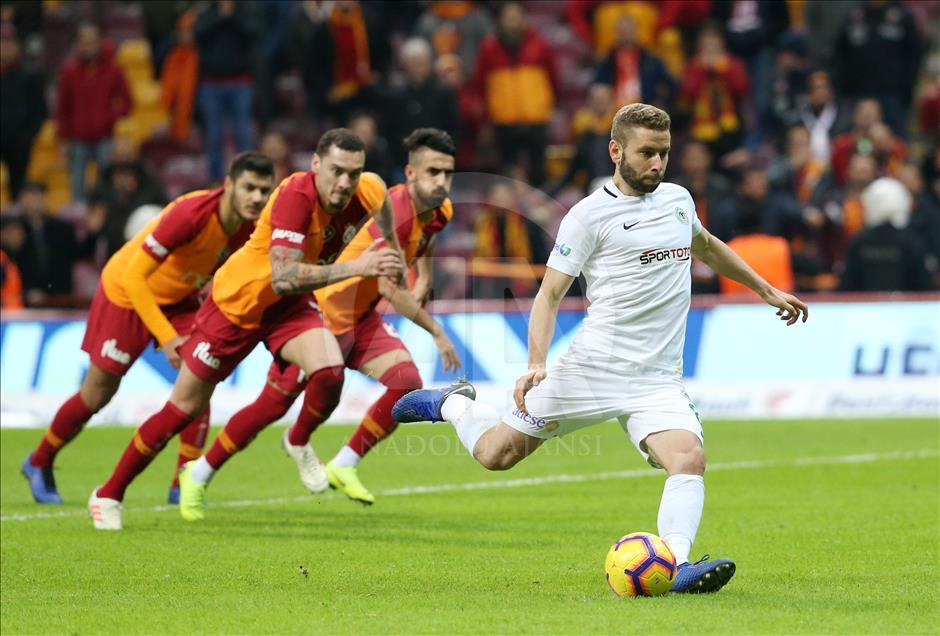 Galatasaray - Atiker Konyaspor