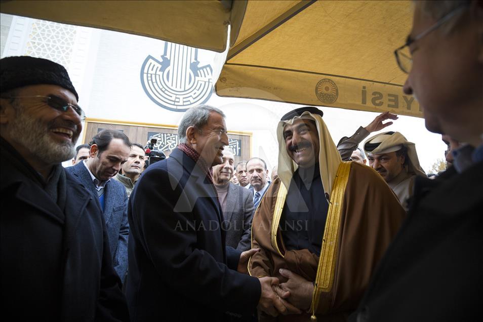 Abdullah Bin Ali Al Attiyah Camisi'nin açılış töreni
