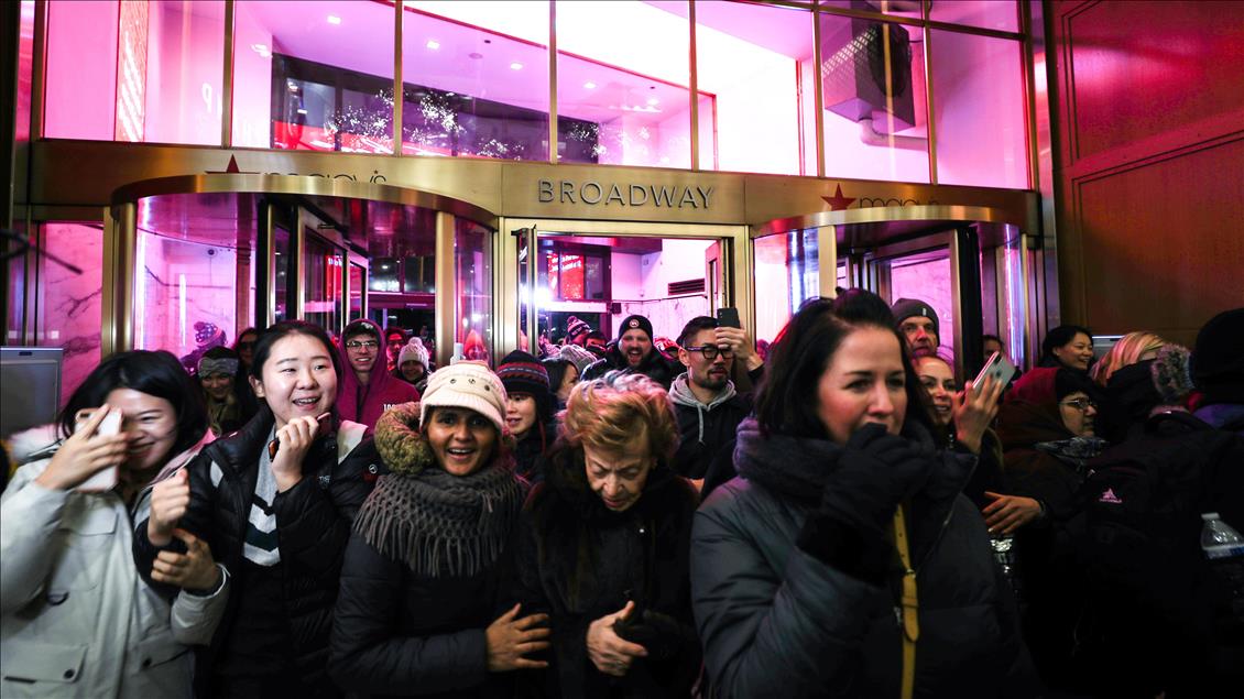 "Black Friday" sales in New York