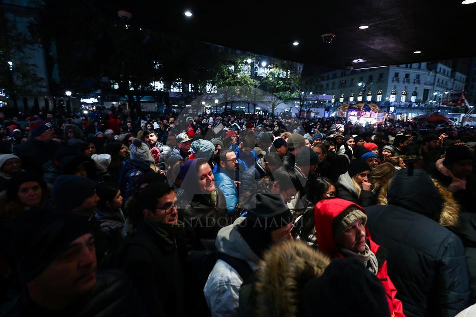 "Black Friday" sales in New York