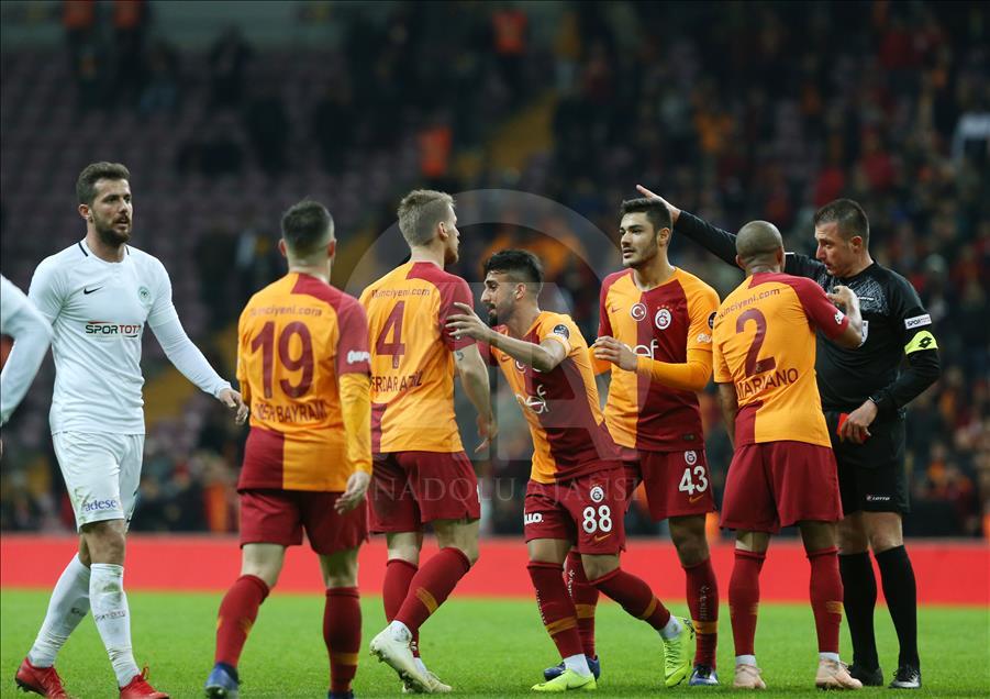 Galatasaray - Atiker Konyaspor