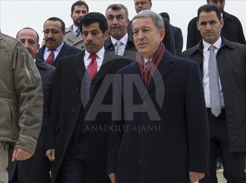 Abdullah Bin Ali Al Attiyah Camisi'nin açılış töreni