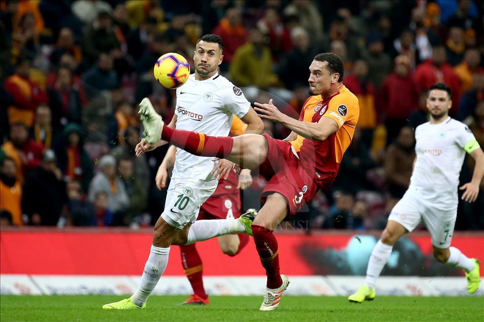 Galatasaray - Atiker Konyaspor