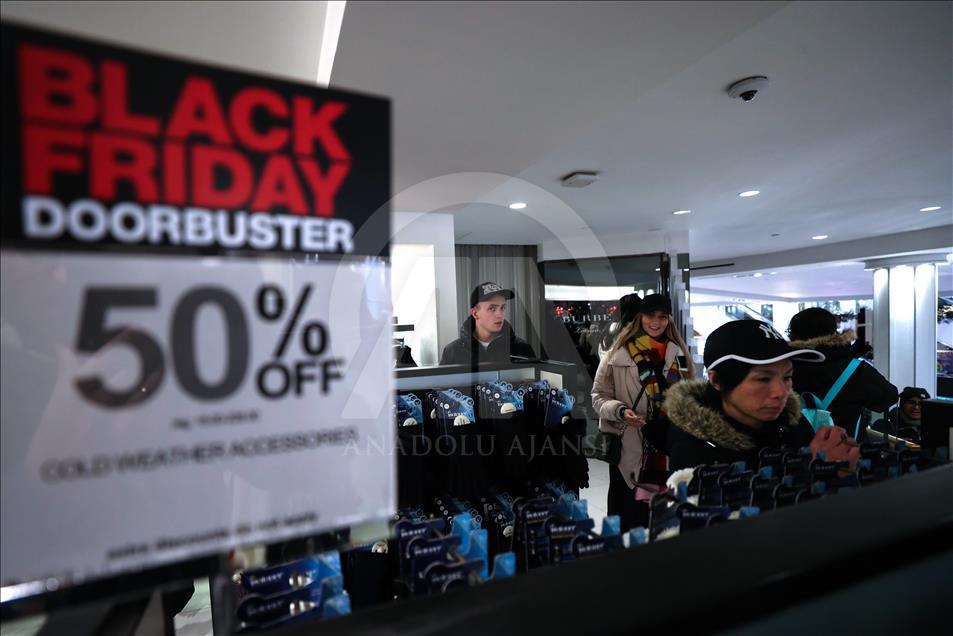 "Black Friday" sales in New York