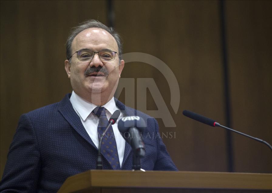 TİKA'da veda töreni
