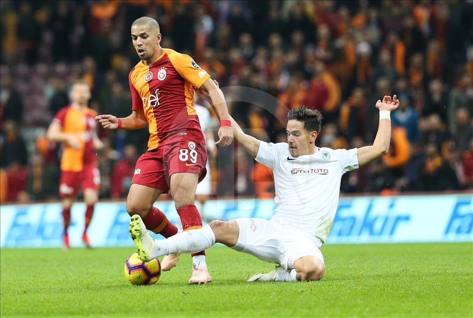 Galatasaray - Atiker Konyaspor