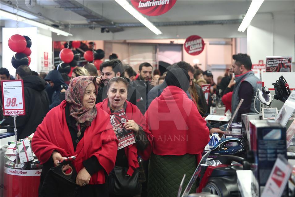 Black Friday begins at MediaMarkt
