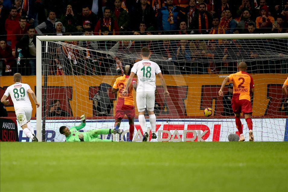 Galatasaray - Atiker Konyaspor