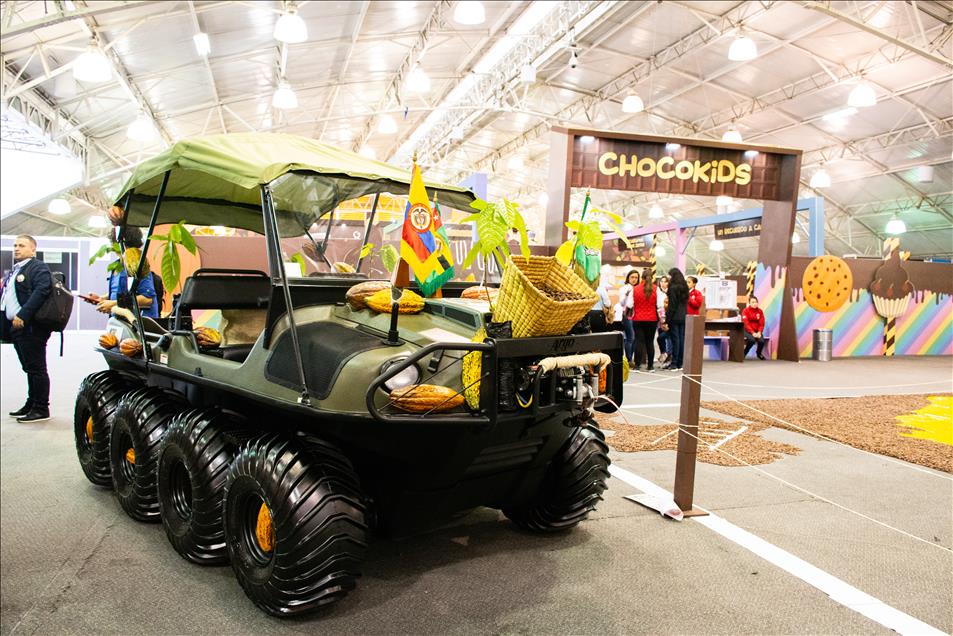 Feria en Bogotá muestra la experiencia del cacao al chocolate
