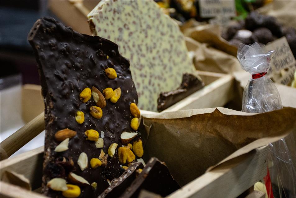 Feria en Bogotá muestra la experiencia del cacao al chocolate