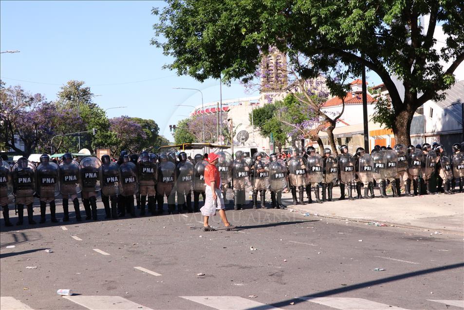 El ambiente previo al suspendido partido entre Boca Juniors y River Plate