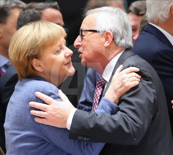 EU Leader Summit on Brexit in Brussels
