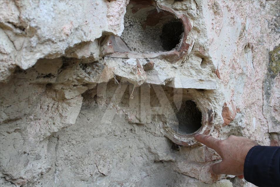 Baño otomano de 440 años de antigüedad en Serbia