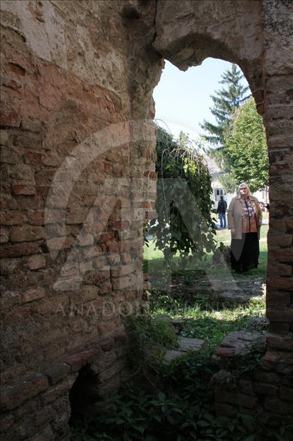 Baño otomano de 440 años de antigüedad en Serbia