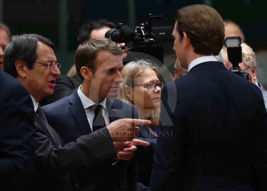 EU Leader Summit on Brexit in Brussels