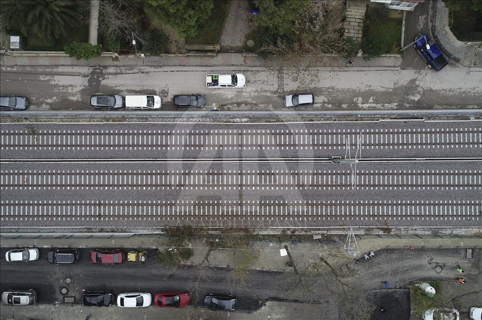 "Gebze-Halkalı" seferleri yeni yılda başlıyor