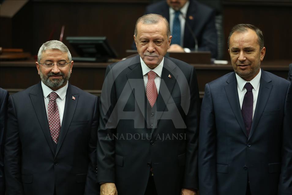 AK Parti TBMM Grup Toplantısı