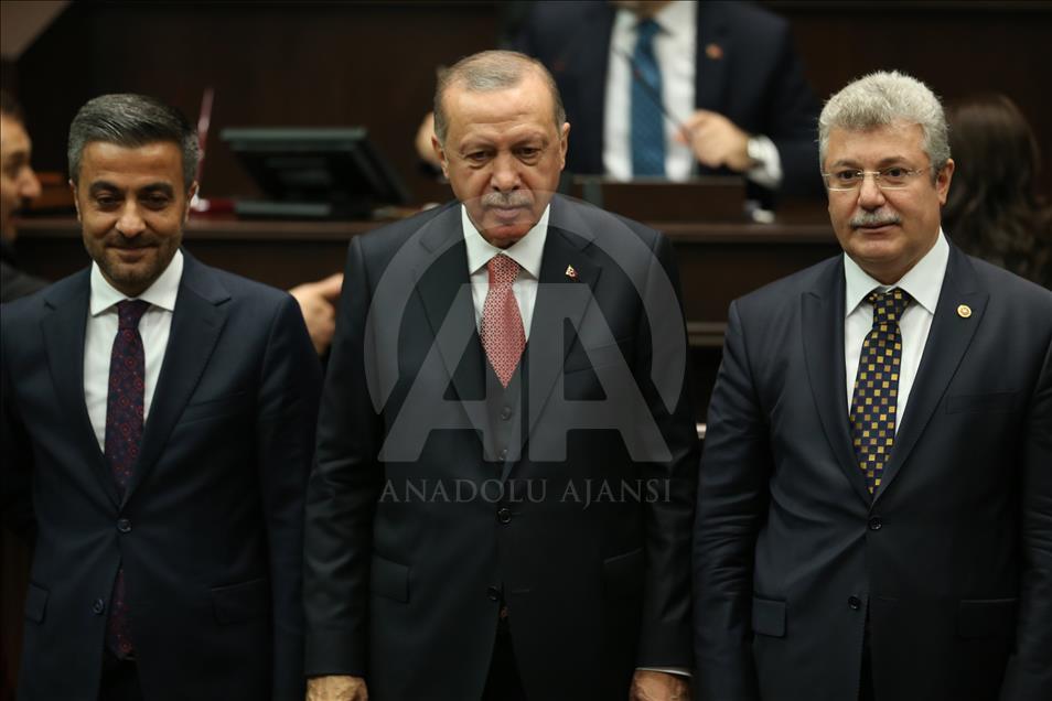 AK Parti TBMM Grup Toplantısı
