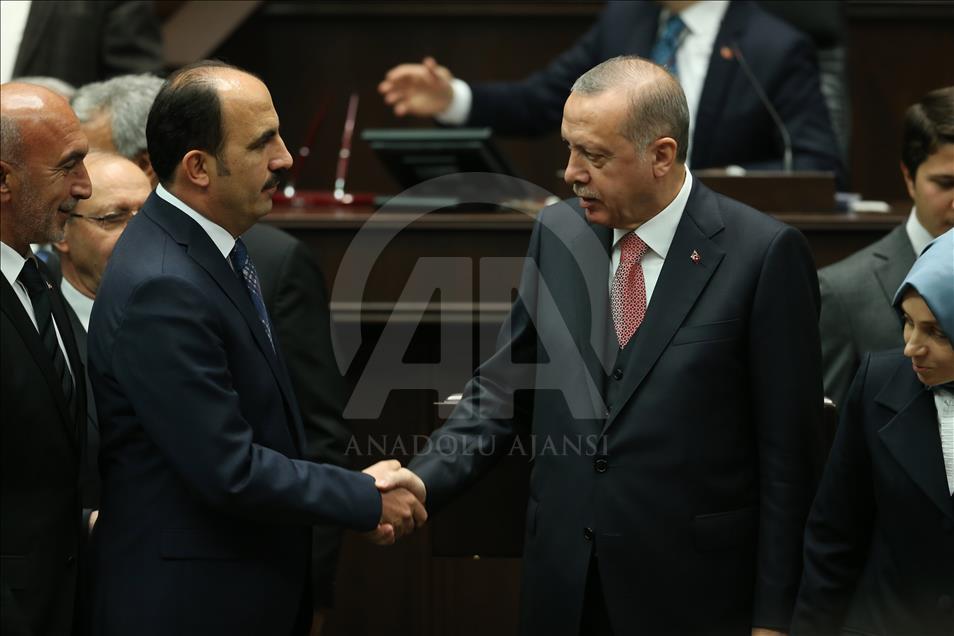 AK Parti TBMM Grup Toplantısı