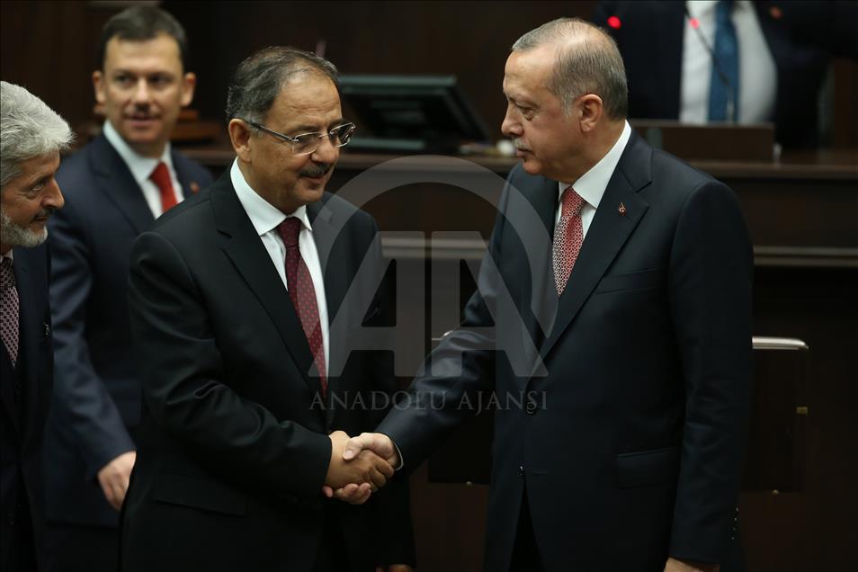 AK Parti TBMM Grup Toplantısı