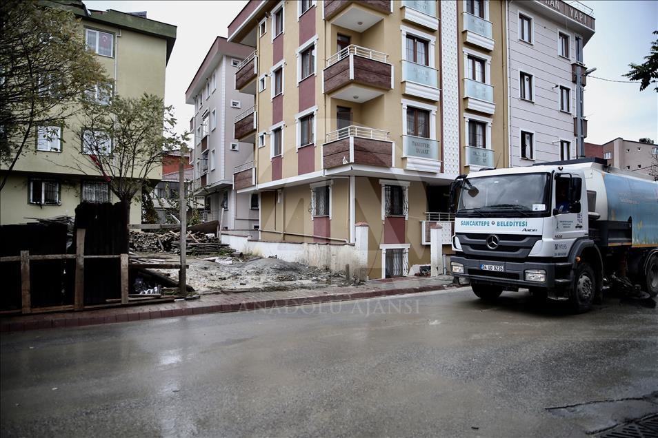 İstanbul'da askeri helikopterin düşmesi 