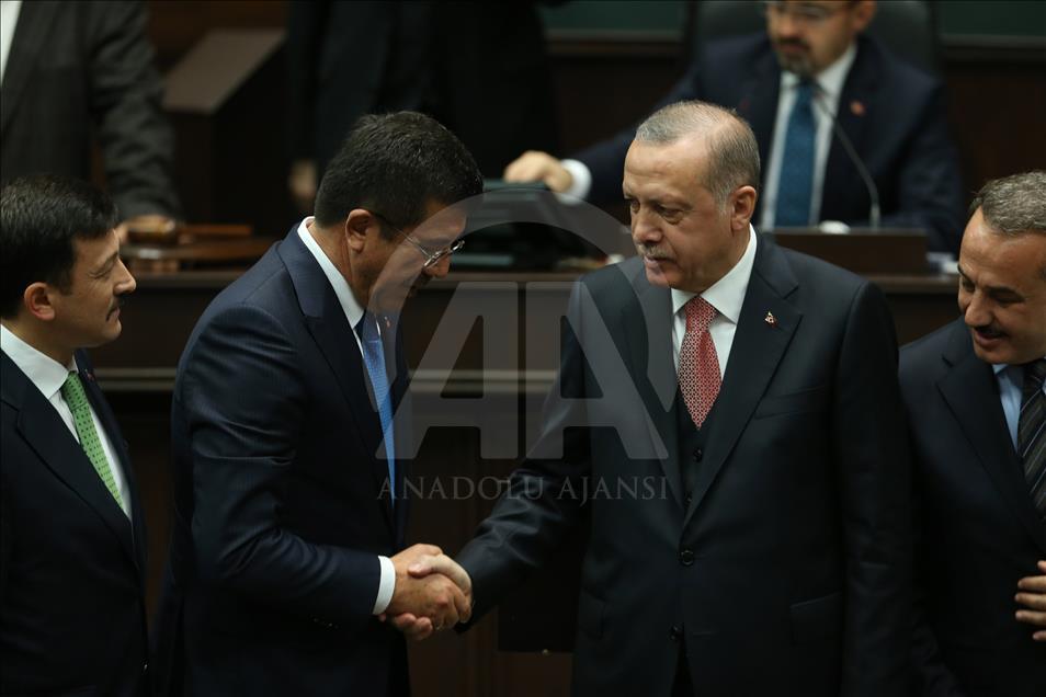 AK Parti TBMM Grup Toplantısı