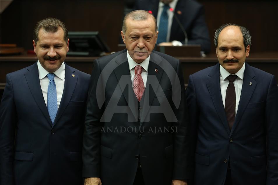 AK Parti TBMM Grup Toplantısı