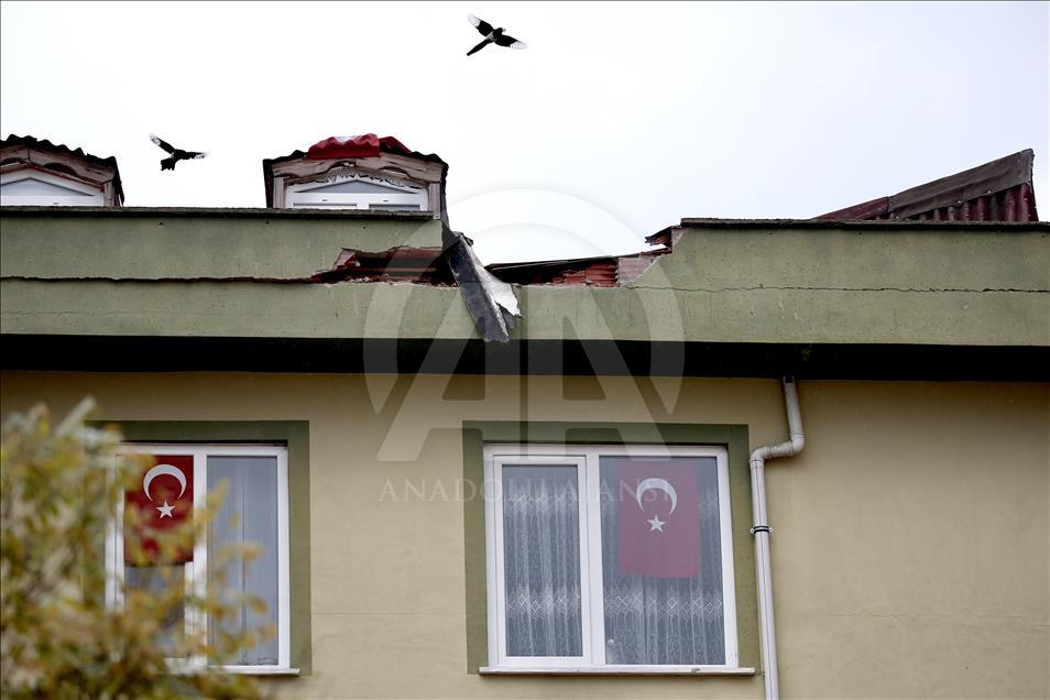 İstanbul'da askeri helikopterin düşmesi 