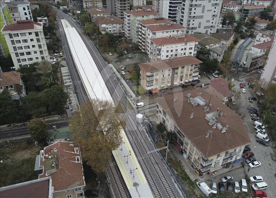 "Gebze-Halkalı" seferleri yeni yılda başlıyor