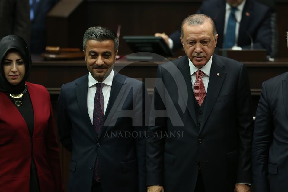 AK Parti TBMM Grup Toplantısı
