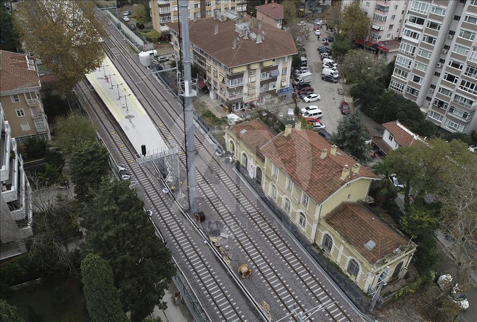 "Gebze-Halkalı" seferleri yeni yılda başlıyor