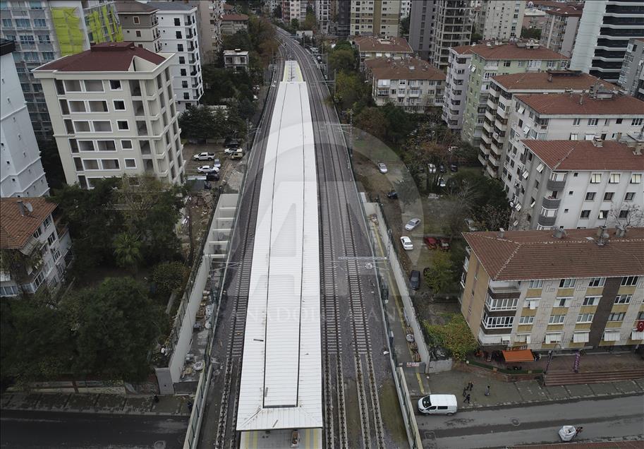 "Gebze-Halkalı" seferleri yeni yılda başlıyor