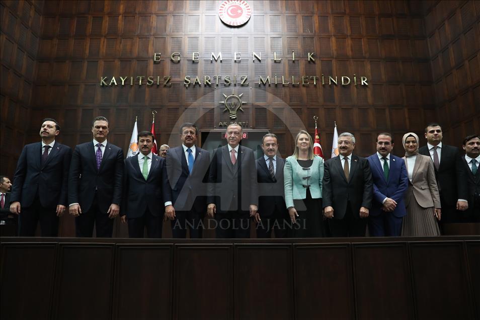 AK Parti TBMM Grup Toplantısı