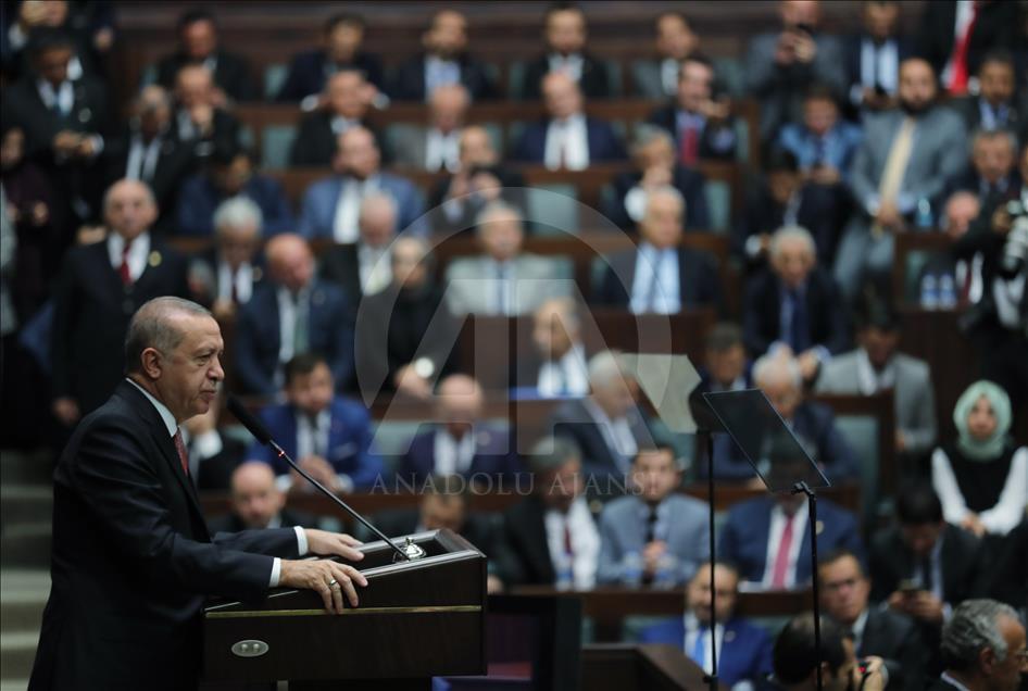 AK Parti TBMM Grup Toplantısı