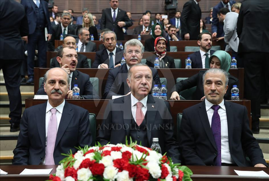AK Parti TBMM Grup Toplantısı